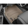 thumbnail image 3 of WeatherTech Custom Fit FloorLiners compatible with 2012-2015 Toyota Tacoma - 1st Row (Driver & Passenger), Tan, 3 of 5
