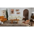 thumbnail image 3 of SAFAVIEH Silverado Ormonde Oriental Polyester Area Rug, Ivory/Rust, 4' x 6', 3 of 9
