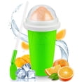 thumbnail image 1 of Taza para hacer granizados, taza mágica para batidos congelados rápidos, taza portátil para hacer granizados de doble capa, máquina de granizados con pajita y cuchara, máquina para hacer helados, rega, 1 of 5