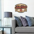 thumbnail image 2 of YouTheFan NCAA Syracuse Orange Fan Cave Sign, 2 of 5