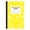 Style8-Yellow, variant on PPKVUFD 1 Pack Composition Notebook, Wide Ruled Composition Notebook, 5.51" x 8.27", 30 Sheets(60 Pages) per Comp Book, Blue Marble Notebooks for Office Supplies, Wide Ruled Notebook(Style8-Blue)