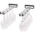 thumbnail image 1 of Glass Holder Hanging Glasses Holder For Wine Glass, Beer Glassblack1pcs, 1 of 3