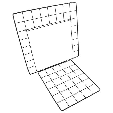 Soimiss Black Metal DIY Pet Cage Door Wire Fence Accessories for Cats Dogs and Rabbits Easy to Assemble