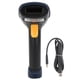thumbnail image 2 of Escáner De Código De Barras Láser Lector De Código De Barras Unidimensional Pistola De Escáner De Código De Barras Lector De Escáner De Código De Barras Láser Pistola De ANGGREK Barcode Scanner Gun, 2 of 8
