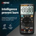 thumbnail image 3 of spellwife ANENG AN8008 Auto-off Multimeter Tester Voltage Current Capacitance Duty Cycle Detector Multifunctional Meter Voltmeter Black, 3 of 9