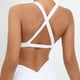 thumbnail image 4 of Ropa de yoga para mujer, sujetador deportivo de secado rápido, ajustado, para correr al aire libre, ropa interior de fitness con espalda cruzada, 4 of 6