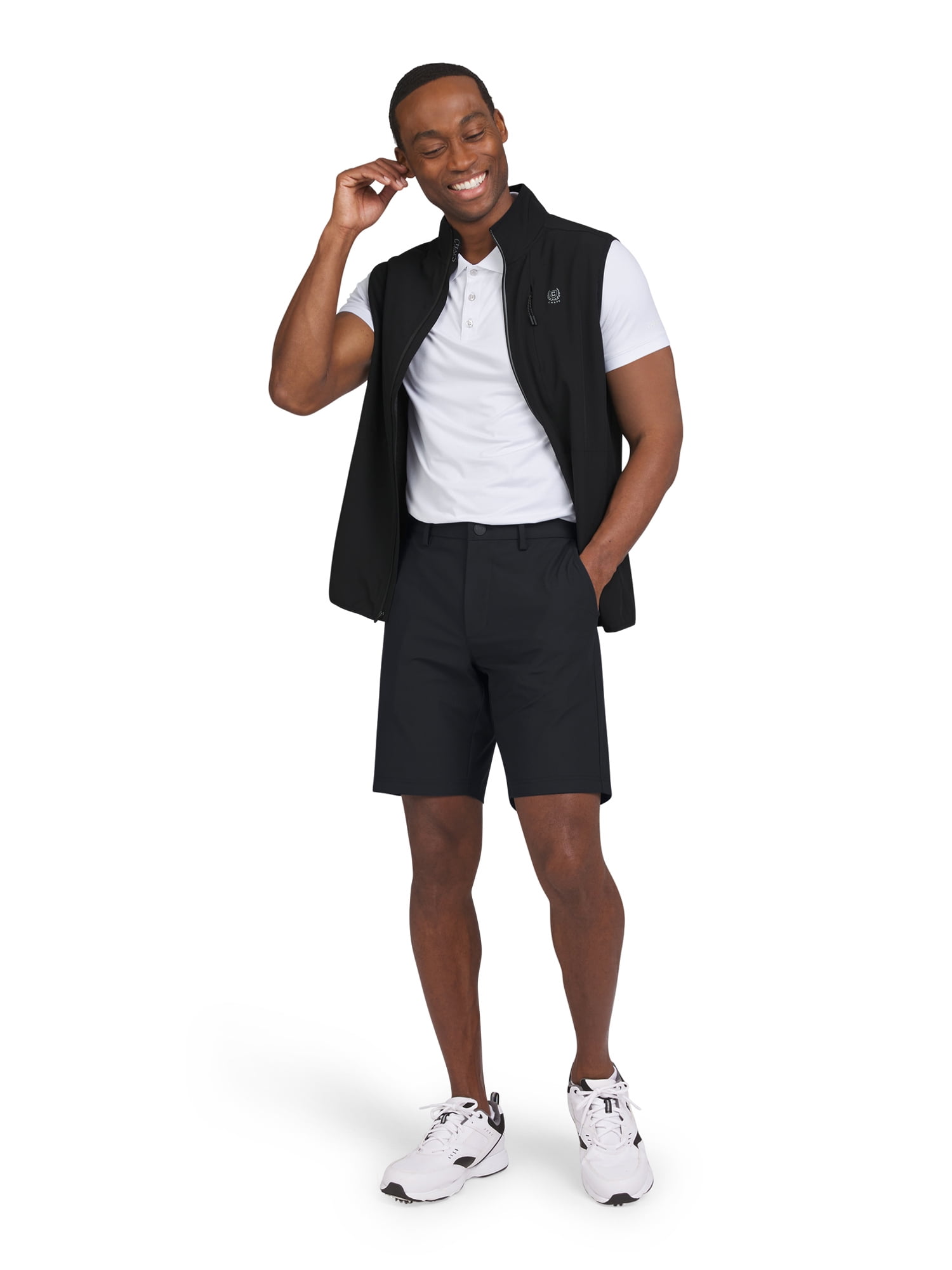 Chaps Golf Men's & Big Men's Performance 9" Golf Short, Sizes 30-50
