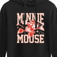 thumbnail image 3 of Disney - Minnie Arms Up - Juniors Cropped Pullover Hoodie, 3 of 5