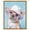 Gold Frame, variant on Bucket Hat Frenchie Canvas Cute Animal Art by Art Remedy, Silver Frame, 36" x 45"