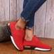 thumbnail image 5 of Amzcrzy Zapatos de mujer,Zapatos de mujer,Zapatillas de mujer, Sandalias de verano para mujer, de tela elástica, cómodas y transpirables, suaves y casuales, deportivas. Sandalias Mujer Zapatillas De, 5 of 9