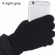thumbnail image 5 of Guantes de invierno para hombre y mujer con pantalla táctil, guantes de punto cálidos para mensajes de texto, 5 of 5