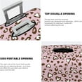 thumbnail image 5 of Highly Elastic Spandex Suitcase Cover Luggage Cover Protector Large Fits 25 to 28 Inch Leopard Pink Prints, 5 of 6