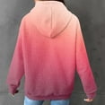 thumbnail image 4 of NOLDARES Womens Oversized Hoodies Long Sleeve Fleece Sweatshirts 2033 Fall Loose Pullover Teen Girls Top Clothes(Red,XXL), 4 of 7