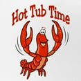thumbnail image 2 of CafePress - Crawfish Hot Tub - Adjustable Unisex Printed Trucker Hat with Mesh Back, 2 of 8