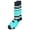Blue - aquablue, variant on Alfani Mens Colorblocked Midweight Socks, Blue, 10-13