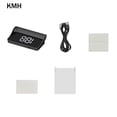 thumbnail image 1 of Head Up Display Car GPS Digital Speedometer Windshield Speedometer Projector, USB Plug and Play, Automatic Brightness Adjustment, Large Font Display, Compact GPS Speed Projector, 1 of 6