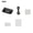 C, variant on Car HUD Head Up Display Windshield Speedometer GPS Digital Speed Projector Real Time Driving Speed Display for Car Safety System