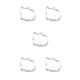 thumbnail image 3 of Advancent Molde para galletas de gato, cortador de Fondant bonito de acero inoxidable, herramientas para pasteles de Navidad, , molde para Type4 NO4, 3 of 6