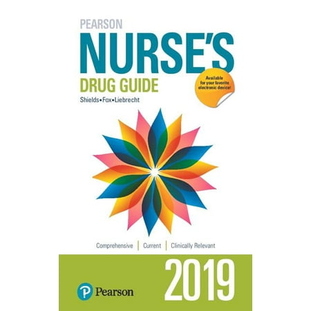 Pearson Nurse's Drug Guide 2019 (Best Smart Drugs 2019)