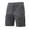 Grey, variant on Men Stretch Shorts Men's Casual 5 Inch Outdoor Shorts Solid Color Loose Fit for Sports Beach and Summer Activities Comfortable Stretchy Lightweight L Black