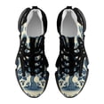 thumbnail image 5 of Beautiful Vintage Blue Chinoiserie Toile Walking Shoes for Men Woman Lightweight Tennis Fashion Elastic Sports Shoes Cushion Basketball Shoes, 5 of 7