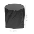 thumbnail image 2 of OULII Protector Reutilizable Para Cesta De Disc Golf Negro Con Impermeable Y Fácil De, 2 of 7