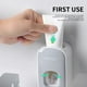 thumbnail image 5 of Dispensador de pasta de dientes automático de doble exprimidor de pared montado en el baño, 5 of 5