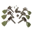 thumbnail image 2 of Juego de 6 clavijas de afinación para guitarra, accesorios para , reemplaza afinadores de guitarra fáciles de instalar y perillas de cabezal de, 2 of 8