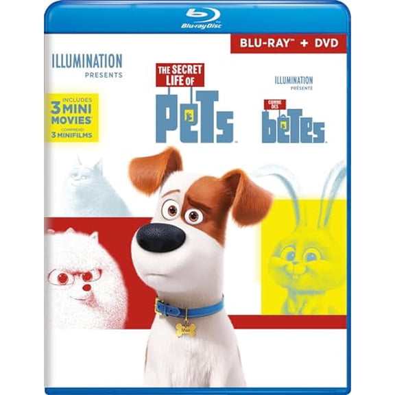 Pre-Owned The Secret Life Of Pets (Blu-ray + DVD)