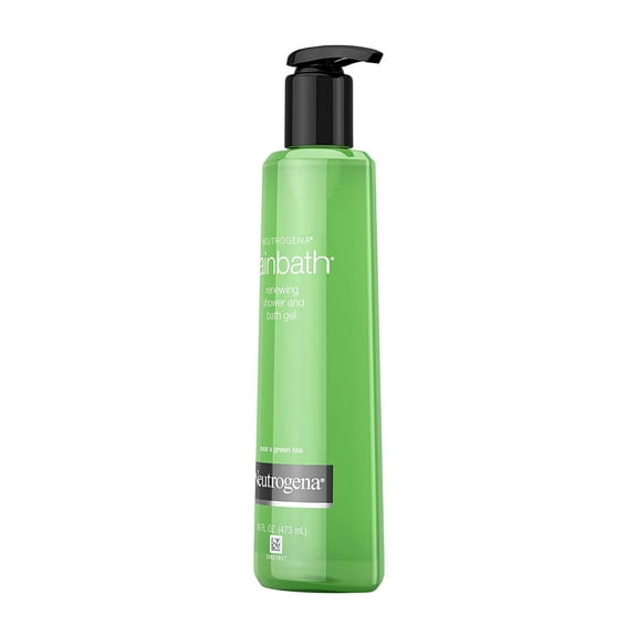 3 Pack Neutrogena Rainbath Pear and Green Tea Shower and Bath Gel 16 Ounce