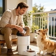 thumbnail image 6 of Smart Pet Feeder Automatic Food Dispenser with App Control Freshness Seal & Detachable Bowl for Cats and Small Dogs Home Use 1 Gal, 6 of 9