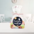 thumbnail image 3 of Koyal Wholesale Outer Space Birthday Chocolate Drop Label Stickers for Kisses, For Kids Birthday Favors, 240-Pk, 3 of 5