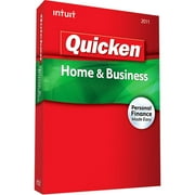 Quicken Home and Business 2011