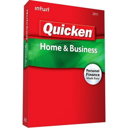 Quicken Home and Business 2011