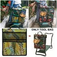 thumbnail image 2 of facefd Sac à Outils de Jardin Robuste, Sac de Rangement pour Outils de Jardinage avec 4 Poches Rouge, 2 of 6