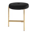 thumbnail image 4 of Tabouret de vanité contemporain Chloe, par LumiSource, 4 of 7