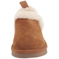 thumbnail image 2 of Koolaburra by Ugg Women's Brown Advay Slip-on Cozy Flats, US 9, 2 of 8