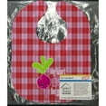 thumbnail image 2 of Caroline's Treasures Baby Bib, My Heart Beets for You, Red, 2 of 2