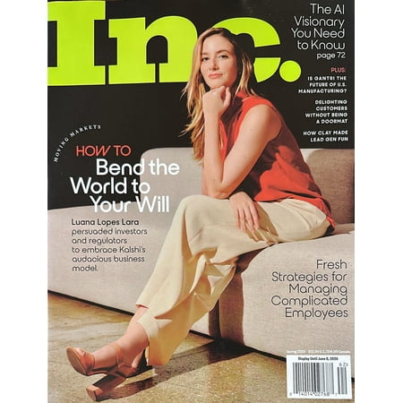Inc Magazine Spring 2026