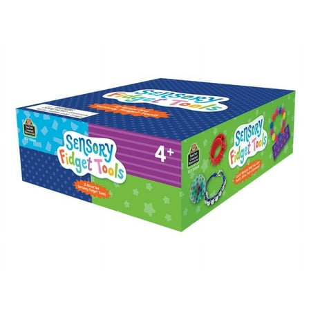 UPC: 0882319019702 | Teacher Created Resources – Fidget Box: Sensory Fidget Tools – assorted design