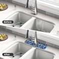 thumbnail image 4 of Vsdgher Evil Eye Kitchen Sink Splash Guard Faucet Mat -1 PC Super Absorbent Fast Drying Mat Sink Gadgets-Splash, Bathroom,Sink Mat,(15" X 5.5" ), 4 of 7