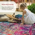 thumbnail image 5 of nuLOOM Reva Colorful Abstract Area Rug, 8' 10" x 12', Reva Multicolor, 5 of 10