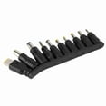 thumbnail image 2 of Adaptador de Potencia de la Computera Portátil, 8 Modelos Diferentes Tipos 8pcs Adaptador de Potencia Negro Multifuncional Para, 2 of 7