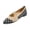 Khaki,#042, variant on Women's Polka Dot Mary Jane Flats, Breathable Mesh Knit Pointed Toe Flat Shoes, Comfortable Soft Sole Slip-On Walking Shoes, Plus Size,36