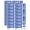 Dark Blue, variant on Roaring Work Tiger Teacher Student School Sticker Set - Dark Blue - Matte Finish - 1.5" Small