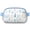 Sky-blue-46, variant on Ocean Life Fanny Pack for Women – Cute Nautical Waist Bag with Fish, Starfish, Anchor, Coral & Seaside Seashells in a Vintage Summer Style