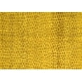 thumbnail image 1 of Ahgly Company Machine Washable Indoor Rectangle Abstract Yellow Modern Area Rugs, 2' x 5', 1 of 4