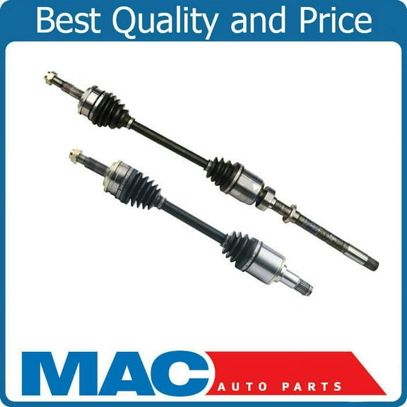 Front Left & Right 4 Wheel Drive CV Axles Fits Toyota Rav4 2.5L 06-12