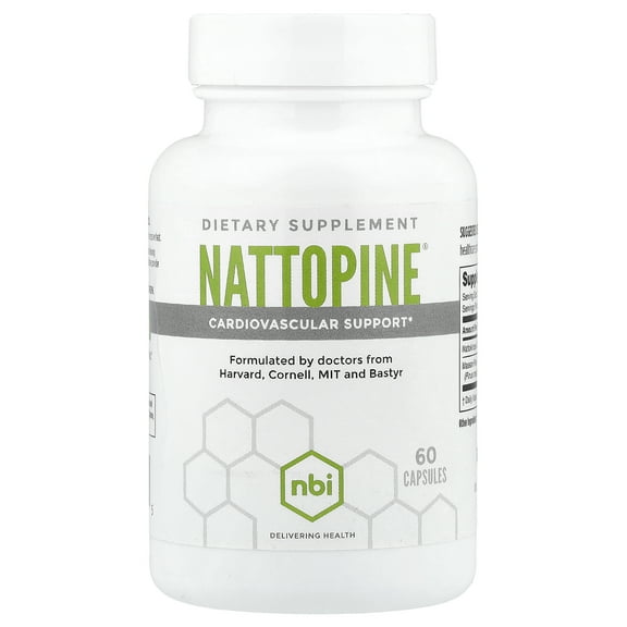 NBI Nattopine®, 60 Capsules