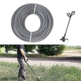 thumbnail image 4 of F016800462 1 Roll 1.6mmx24m Nylon Line for BOSCH Grass Strimmer String Line Replacement DCQW, 4 of 5